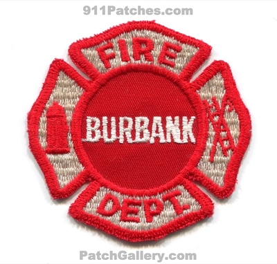 Burbank Fire Department Patch (Illinois)
Scan By: PatchGallery.com
Keywords: dept.