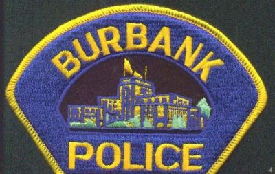 Burbank Police
Thanks to EmblemAndPatchSales.com for this scan.
Keywords: california