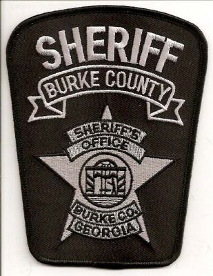 Burke County Sheriff
Thanks to EmblemAndPatchSales.com for this scan.
Keywords: georgia sheriffs office