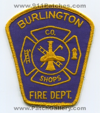 Burlington Fire Department Company County Shops Patch (North Carolina)
Scan By: PatchGallery.com
Keywords: dept. co.