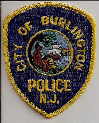 Burlington Police
Thanks to EmblemAndPatchSales.com for this scan.
Keywords: new jersey city of