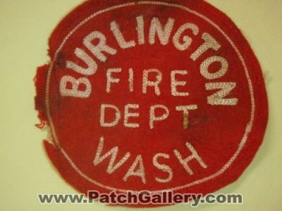 Burlington Fire Department (Washington)
Thanks to milkweedboyz on eBay for this picture.
