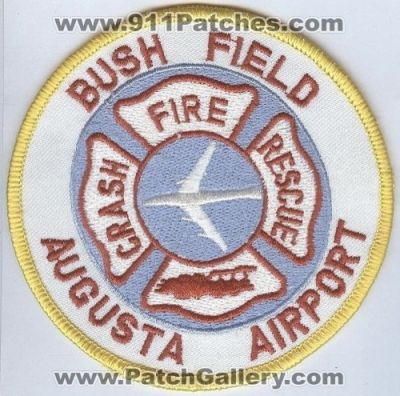 Bush Field Augusta Airport Crash Fire Rescue (Georgia)
Thanks to Brent Kimberland for this scan.
Keywords: cfr arff aircraft firefighter firefighting