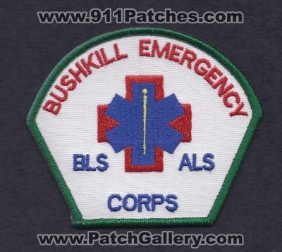 Bushkill Emergency Corps (Pennsylvania)
Thanks to Paul Howard for this scan.
Keywords: ems bls als