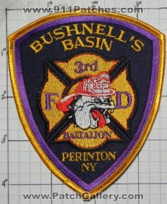 Bushnells Basin Fire Department (New York)
Thanks to swmpside for this picture.
Keywords: fd 3rd battalion bushnells dept. perinton ny