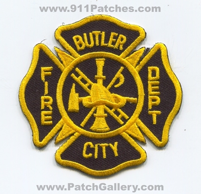 Butler City Fire Department Patch (Pennsylvania)
Scan By: PatchGallery.com
Keywords: dept.