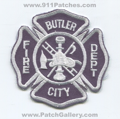 Butler City Fire Department Patch (Pennsylvania)
Scan By: PatchGallery.com
Keywords: dept.