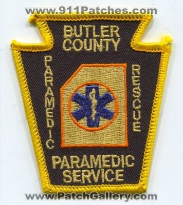 Butler County Paramedic Service Rescue (Pennsylvania)
Scan By: PatchGallery.com
Keywords: ems ambulance