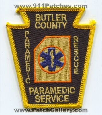Butler County Paramedic Service Rescue (Pennsylvania)
Scan By: PatchGallery.com
Keywords: ems ambulance