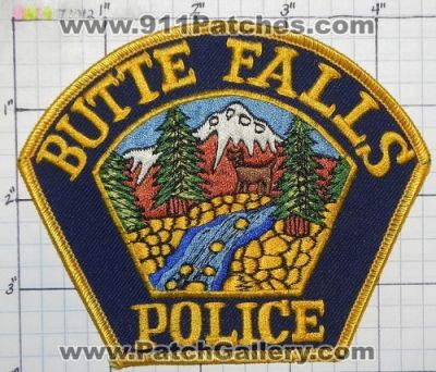 Butte Falls Police Department (Oregon)
Thanks to swmpside for this picture.
Keywords: dept.