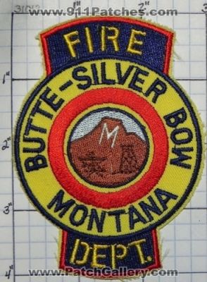 Butte-Silver Bow Fire Department (Montana)
Thanks to swmpside for this picture.
Keywords: dept.