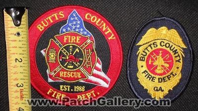 Butts County Fire Rescue Department (Georgia)
Thanks to Matthew Marano for this picture.
Keywords: co. dept. ga.
