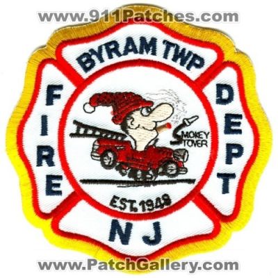 Byram Township Fire Department (New Jersey)
Scan By: PatchGallery.com
Keywords: twp dept nj