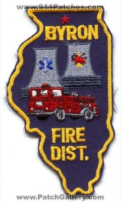 Byron Fire District (Illinois)
Scan By: PatchGallery.com
Keywords: dist.