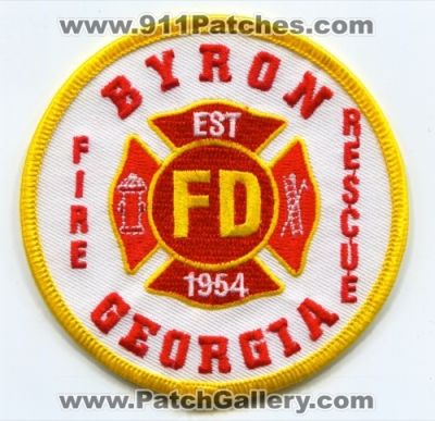 Byron Fire Rescue Department (Georgia)
Scan By: PatchGallery.com
Keywords: dept. fd