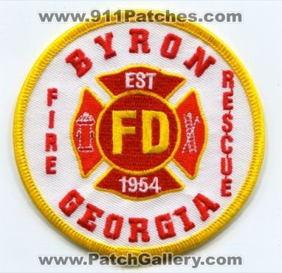 Byron Fire Rescue Department (Georgia)
Scan By: PatchGallery.com
Keywords: dept. fd