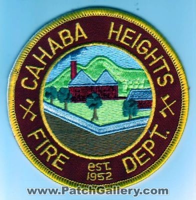 Cahaba Heights Fire Dept (Alabama)
Thanks to Dave Slade for this scan.
Keywords: department