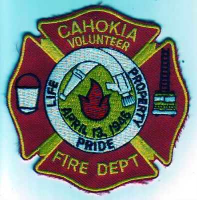 Cahokia Volunteer Fire Dept (Illinois)
Thanks to Dave Slade for this scan.
Keywords: department