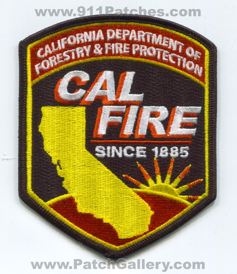 California Department of Forestry and Fire Protection CAL Patch (California)
Scan By: PatchGallery.com
Keywords: dept. & prot. since 1885
