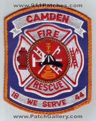 Camden Fire Rescue Department (Arkansas)
Thanks to Dave Slade for this scan.
Keywords: dept.