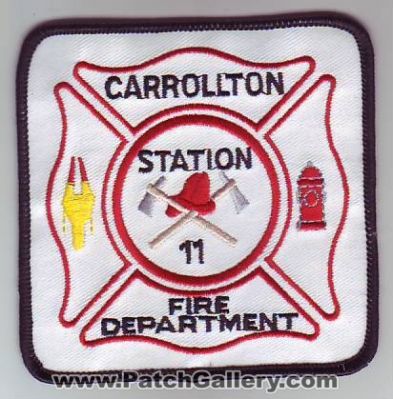 Carrollton Fire Department Station 11 (Ohio)
Thanks to Dave Slade for this scan.
