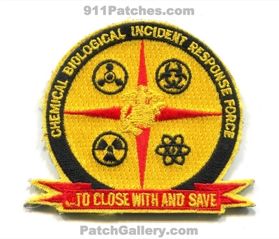 United States Marine Corps USMC Chemical Biological Incident Response Force Patch (Maryland)
Scan By: PatchGallery.com
Keywords: to close with and save