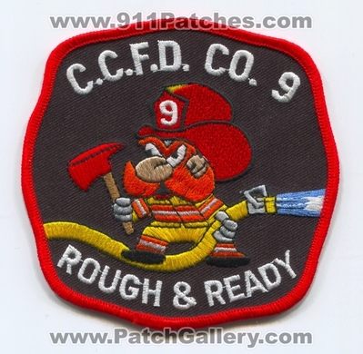 Clayton County Fire Department Company 9 Patch (Georgia)
Scan By: PatchGallery.com
Keywords: co. dept. ccfd c.c.f.d. number no. #9 rough & and ready