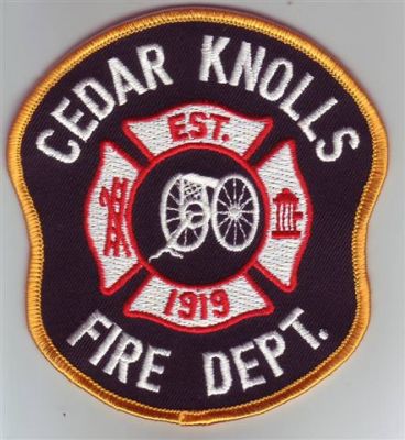 Cedar Knolls Fire Dept (New Jersey)
Thanks to Dave Slade for this scan.
Keywords: department