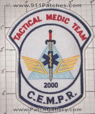 Cuerpo de Emergencias Medicas de Puerto Rico Tactical Medic Team 2000 (Puerto Rico)
Thanks to swmpside for this picture.
Keywords: c.e.m.p.r. cempr emergency medical corporation