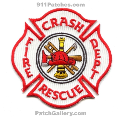 Crash Fire Rescue CFR Department Patch (UNKNOWN STATE)
Scan By: PatchGallery.com
Keywords: dept. arff aircraft airport firefighter firefighting