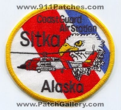 Coast Guard Air Station Sitka (Alaska)
Scan By: PatchGallery.com
Keywords: cgas uscg helicopter