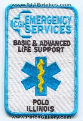 CGH Medical Center Emergency Services Polo (Illinois)
Scan By: PatchGallery.com
Keywords: ems basic and & advanced life support als bls