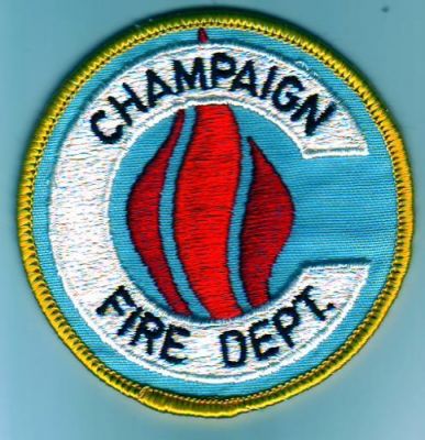 Champaign Fire Dept (Illinois)
Thanks to Dave Slade for this scan.
Keywords: department