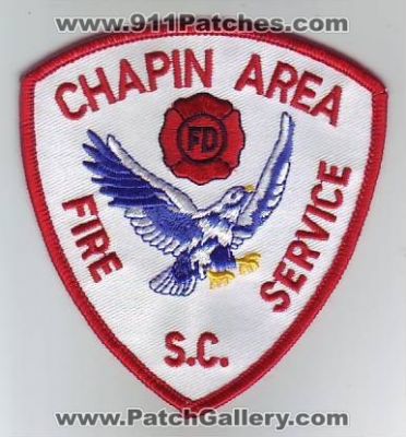 Chapman Area Fire Service (South Carolina)
Thanks to Dave Slade for this scan.
Keywords: department dept. s.c.