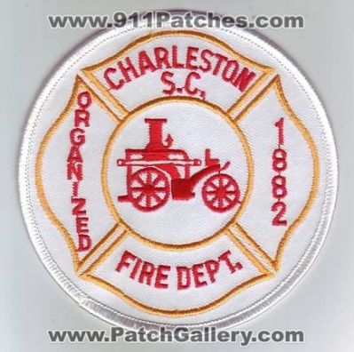 Charleston Fire Department (South Carolina)
Thanks to Dave Slade for this scan.
Keywords: dept. s.c.
