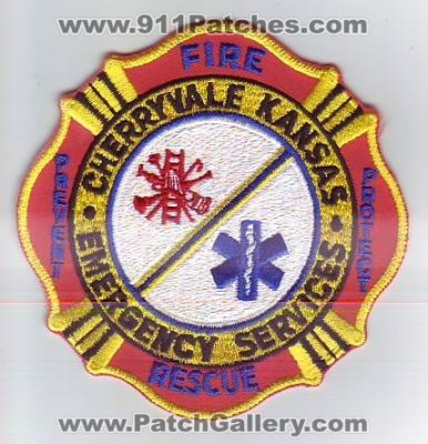 Cherryvale Fire Rescue Department Emergency Services (Kansas)
Thanks to Dave Slade for this scan.
Keywords: dept.