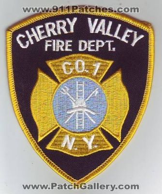 Cherry Valley Fire Department Company 1 (New York)
Thanks to Dave Slade for this scan.
Keywords: dept. co. n.y. #1