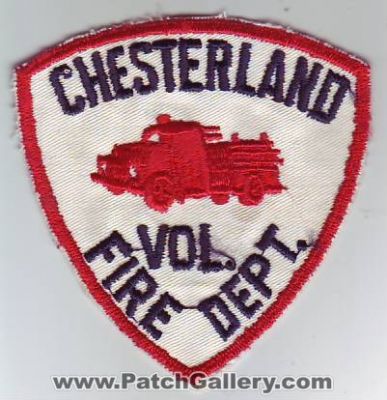 Chesterland Volunteer Fire Department (Ohio)
Thanks to Dave Slade for this scan.
Keywords: dept