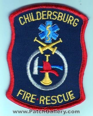 Childersburg Fire Rescue (Alabama)
Thanks to Dave Slade for this scan.
