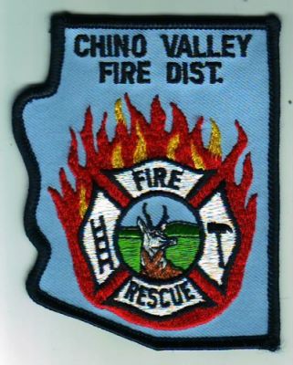 Chino Valley Fire Dist (Arizona)
Thanks to Dave Slade for this scan.
Keywords: district rescue