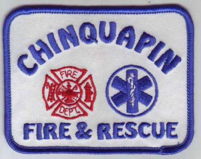 Chinquapin Fire & Rescue (North Carolina)
Thanks to Dave Slade for this scan.
Keywords: and department dept