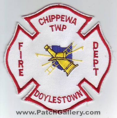 Chippewa Township Fire Department (Ohio)
Thanks to Dave Slade for this scan.
Keywords: twp dept doylestown