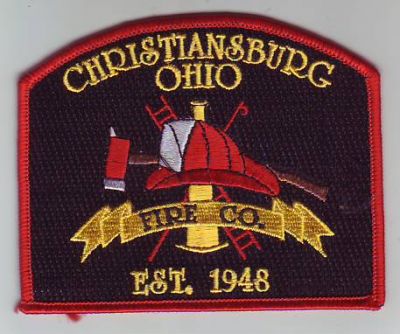 Christiansburg Fire Co (Ohio)
Thanks to Dave Slade for this scan.
Keywords: company