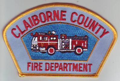 Claiborne County Fire Department (Mississippi)
Thanks to Dave Slade for this scan.
