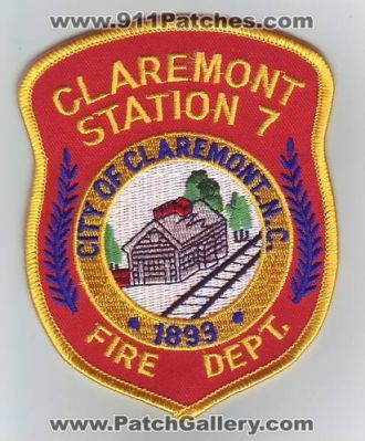 Claremont Fire Department Station 7 (North Carolina)
Thanks to Dave Slade for this scan.
Keywords: dept. city of n.c.