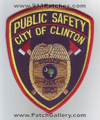 Clinton Police Fire Department Public Safety (South Carolina)
Thanks to Dave Slade for this scan.
Keywords: dept. city of sc dps
