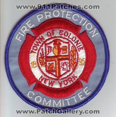 Colonie Fire Protection Committee (New York)
Thanks to Dave Slade for this scan.
Keywords: department dept. town of