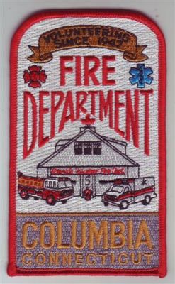 Columbia Fire Department (Connecticut)
Thanks to Dave Slade for this scan.
