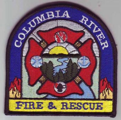 Columbia River Fire & Rescue (Oregon)
Thanks to Dave Slade for this scan.
Keywords: and
