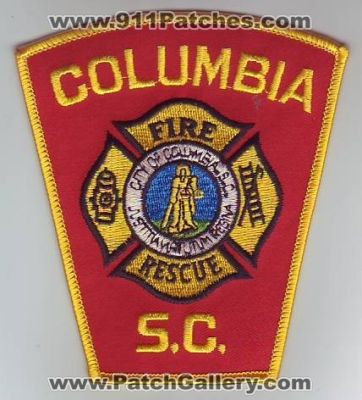 Columbia Fire Rescue (South Carolina)
Thanks to Dave Slade for this scan.
Keywords: s.c. department dept.